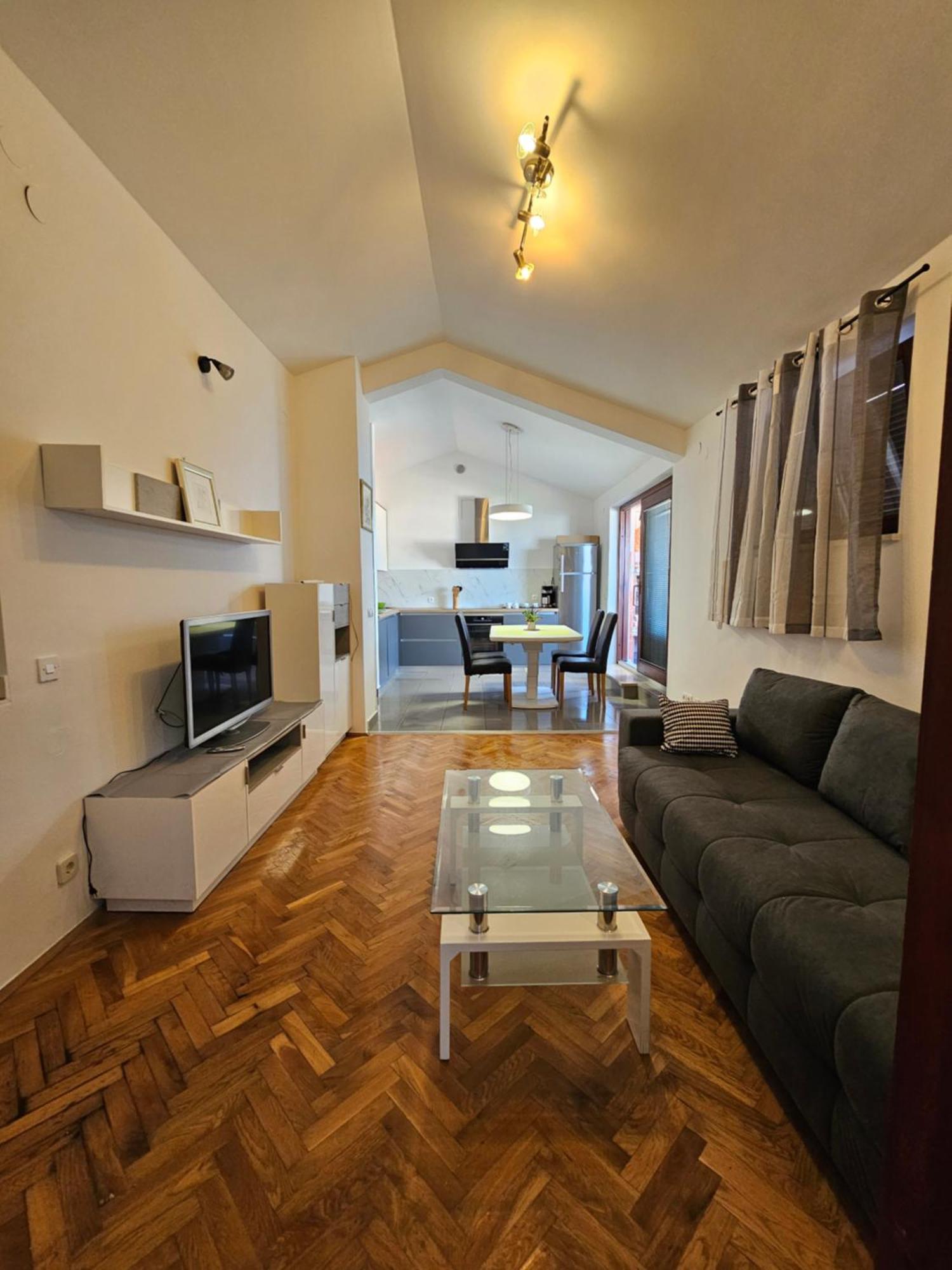 Apartman Sea View Vantacici Exteriör bild